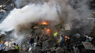 İsrail Livanın cənubunu bombalayıb