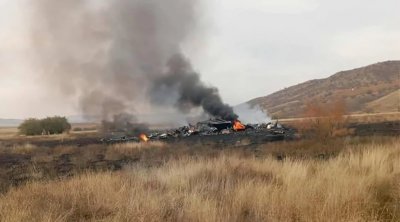 Gürcüstan-Azərbaycan sərhədi yaxınlığındakı təyyarə qəzasına dair YENİ DETALLAR