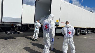 Rusiya 1000 əsgərin cəsədini Ukraynaya təhvil verdi