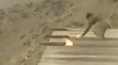 Əfqanıstan raketləri müharibəni &ldquo;kölgədə qoydu&rdquo; - VİDEO