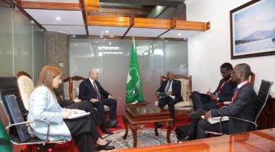 Azərbaycan nümayəndə heyəti II Afrika Şəhərsalma Forumunda iştirak edir - FOTO