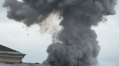 Vladikavkazda fişəng anbarında güclü partlayış &ndash; VİDEO