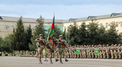 Azərbaycanda xüsusi təyinatlılar həyəcan siqnalı ilə qaldırıldı - FOTO