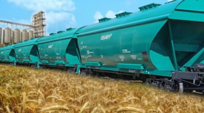 ADY taxıl daşımalarını artırıb – FOTO