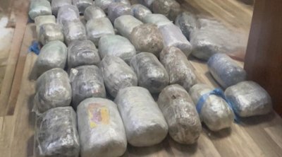 Bakıda ƏMƏLİYYAT: İki narkotacir 42 kiloqram marixuana ilə tutuldu - ANBAAN VİDEO