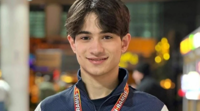 Azərbaycanlı taekvondoçu beynəlxalq turnirdə qızıl medal qazandı - FOTO