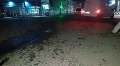 Lənkəranda zabitlər qəzaya DÜŞDÜ &ndash; FOTO