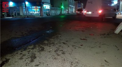 Lənkəranda zabitlər qəzaya DÜŞDÜ – FOTO