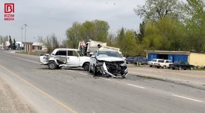 Salyan yolunda AĞIR QƏZA – Yaralılar var - FOTO/VİDEO