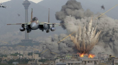 İsrail &ldquo;Hizbullah&rdquo;ı vurur - 24 saatda 200-dən çox zərbə