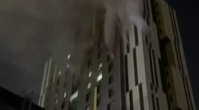 Astanada faciə: Yanğında üç uşaq həlak oldu - VİDEO