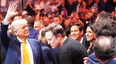 Tramp ABŞ-İran danışıqları zamanı UFC 327 turnirinə qatılıb