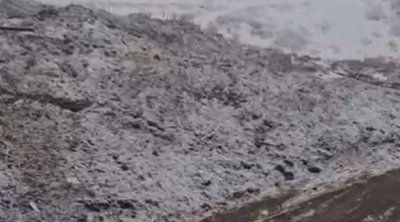 İstisuya qar yağır - VİDEO