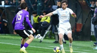 &ldquo;Turan Tovuz&rdquo; &ldquo;Sumqayıt&rdquo;a qalib gəldi - VİDEO