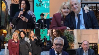 Xanım İsmayılqızının yubiley gecəsindən FOTO-VİDEO