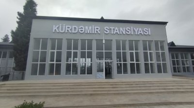 Kürdəmir sakinlərinə ŞAD XƏBƏR: Sərnişin qatarlarının fəaliyyəti bərpa olunur