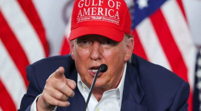 Tramp: “İran çox pis vəziyyətdədir” – VİDEO