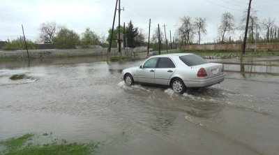 İntensiv yağışlar Balakəndə kəndlilərin təsərrüfatına ciddi ziyan vurub - FOTO
