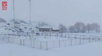 Şimal bölgəsinə qar yağıb – FOTO-VİDEO