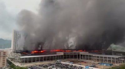 BYD-nin zavodu yanır &ndash; VİDEO