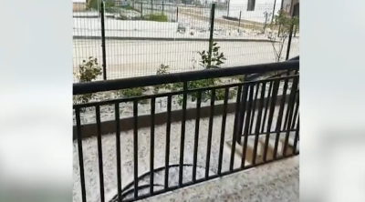 Ağdama dolu yağıb – VİDEO