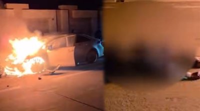 Bakıda dəhşətli qəza törədən "Toyota"nın sürücüsü nüfuzlu şəxsin nəvəsi imiş