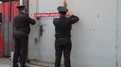 Binəqədidə mebel sexinin fəaliyyəti dayandırıldı – FOTO/VİDEO