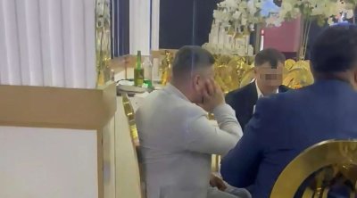 &ldquo;Grace Hall&rdquo;şadlıq evinin tavanı deşildi, zalı su basdı - VİDEO