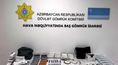 Trabzondan Bakıya gələn 2 vətəndaşımızın çamadanından görün nə çıxdı?