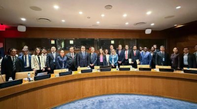 "ASAN xidmət" BMT-nin Ekspertlər Komitəsinin sessiyasında müzakirəyə çıxarıldı – FOTO