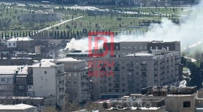 SON DƏQİQƏ! Bakının mərkəzində yanğın– ANBAAN VİDEO