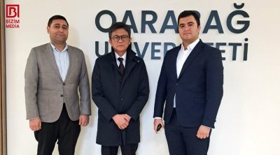 İndoneziya səfiri Xankəndi şəhərində - FOTO