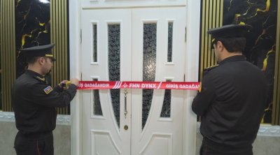 Bakıda şadlıq sarayının fəaliyyəti dayandırıldı &ndash; FOTO/VİDEO