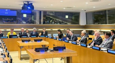 &ldquo;ASAN xidmət&rdquo; modeli Nyu-Yorkda diqqət mərkəzində - FOTO