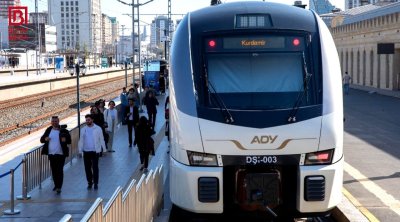 Kürdəmir dəmir yolu stansiyası yenidən istifadəyə verildi &ndash; Səfər vaxtı 1 saat qısaldı