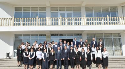 Emin Əmrullayev Qusarda vətəndaşlarla görüşdü - FOTO