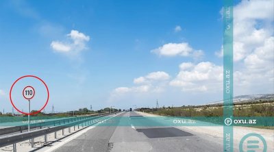 Bakı-Qazax yolundan ŞİKAYƏT: "110-luq yolda aşağı sürətlə radara düşürük"