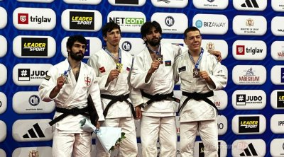 Zelim Tçkayev Avropa çempionatında gümüş medal qazandı