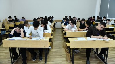 ADNSU-da 832 şagirdin iştirakı ilə Respublika fənn olimpiadasının final mərhələsi keçirilir