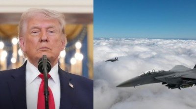 Tramp İranda ABŞ qırıcısının vurulmasına görə saatlarla köməkçilərinə qışqırıb