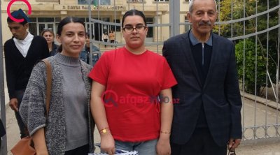 Ötən il 656 bal toplasa da, yenidən imtahan verdi - ADA-da oxumaq istəyir