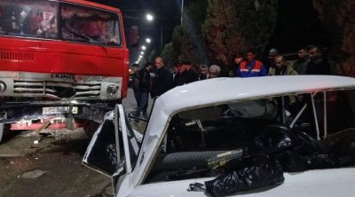 Ağcabədidə ağır qəza - Ölən və yaralananlar var