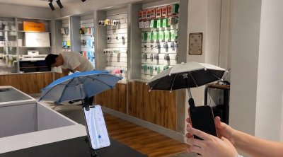 Sürücülər cərimədən yayınmaq üçün YENİ ÜSUL tapıb &ndash; &ldquo;Telefon üçün çətirlər&rdquo; - VİDEO