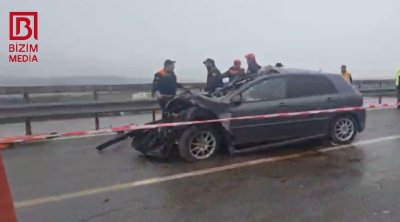 Bakıda AĞIR QƏZA - Yaralanan var - VİDEO