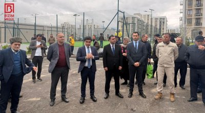 Köç karvanı Ağdam şəhərinə çatdı &ndash; FOTO