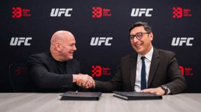 UFC 2028-ci ilədək Bakıda!