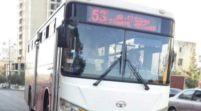 Bu marşrutun bütün avtobusları yenilənir