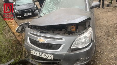 Quba qəzasında xəsarət alan sərnişin xəstəxanada öldü