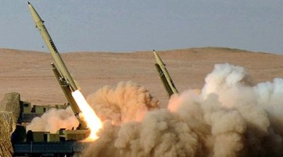 İrandan BƏƏ ərazisinə 2800-dən çox raket və dron atılıb