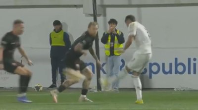 Mübahisəyə səbəb olan həmin PENALTİ epizodu &ndash; VİDEO